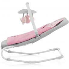 Шезлонг-гойдалка Kinderkraft Felio 2 Peony Rose